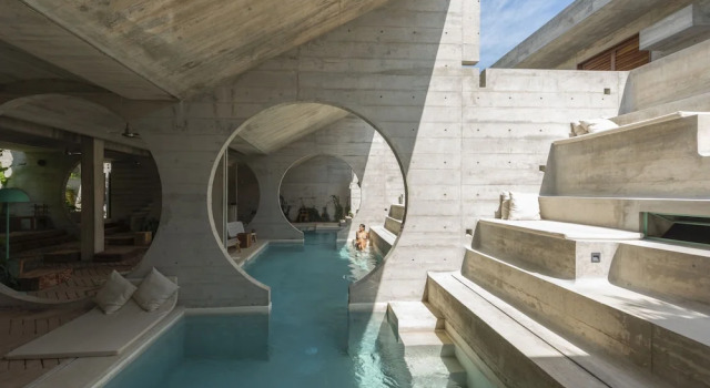 Casa TO - Adults Only, Rezerwuj Hotel Hotele w Puerto Escondido z Basenem, Basen