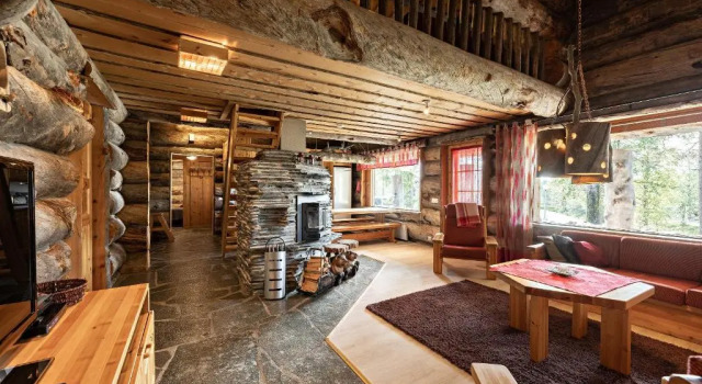 Коттедж с 4 комнатами Rukan Salonkilomat