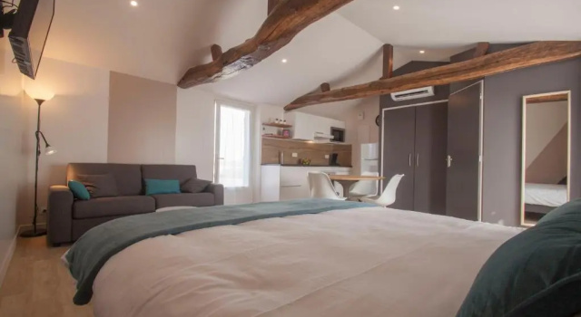 Коттедж c 1 комнатой Gîte du Bois Brillant