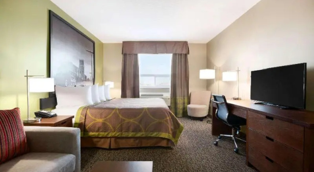 Standard Zimmer Super 8 by Wyndham Regina