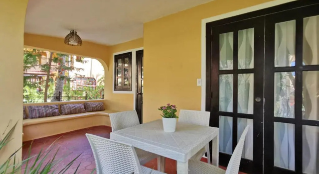 Вилла с 2 комнатами Tropicana\s Secret STUDIOS & SUITES pool BBQ Playa Los Corales SPA