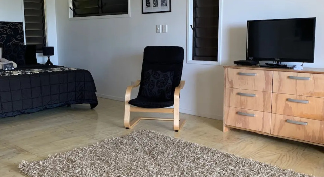 Вилла с балконом и рядом с пляжем Rarotonga Villas Absolute Beachfront