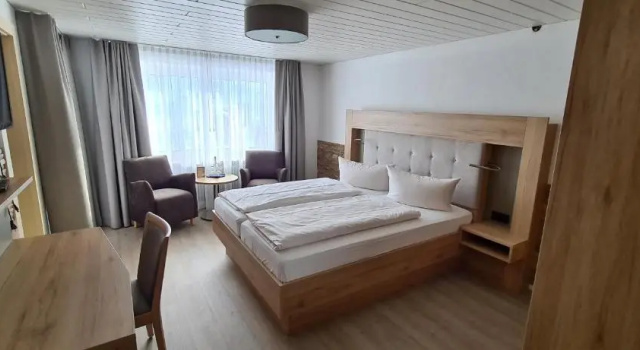 Двухместный номер Standard с видом на горы Hotel Anneliese