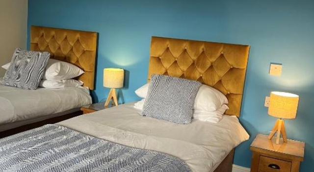 Двухместный номер Standard с видом на море The Corrie Hotel