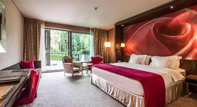 Двухместный номер Deluxe Hotel Kempinski Palace Portorož