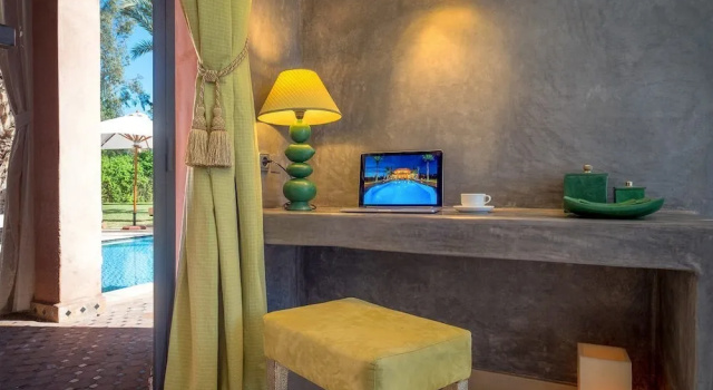 Palmeraie Dar Atlas, Réserver Villa Hôtels 4 étoiles à Al Ouidane, 4*