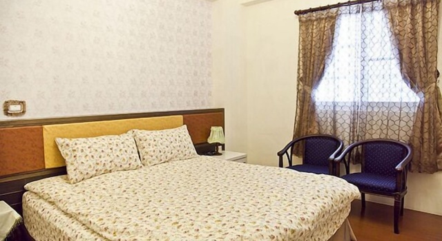Двухместный номер Standard с балконом The Garden Rose B&B