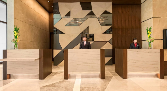 Manila Marriott Hotel at Newport World Resorts