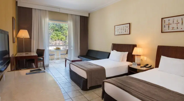 Номер Superior с балконом Vila Galé Eco Resort Angra - All Inclusive