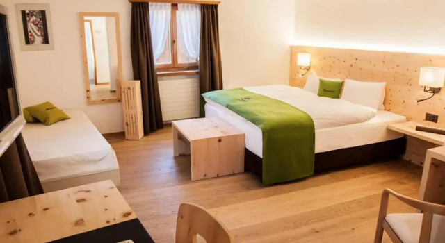 Двухместный номер Standard с балконом Wellnesshotel Liun