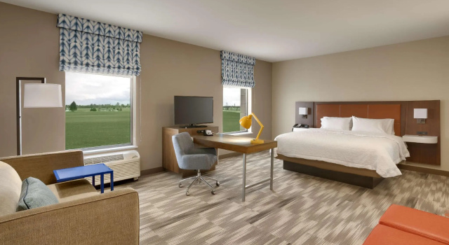 Двухместный люкс Hampton Inn & Suites Rexburg