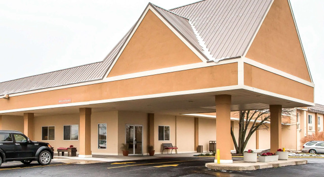 Quality Inn Morris I-80, Забронировать Отель Моррис Иллинойс
