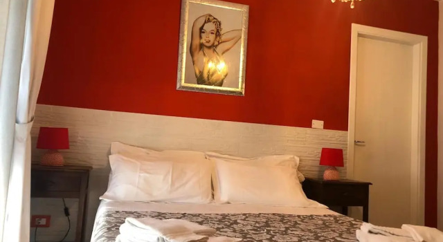 Двухместный номер Comfort c 1 комнатой с балконом и с видом на город B&B Elios Rooms