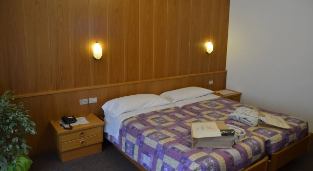 Двухместный номер Comfort с балконом Hotel Ladina