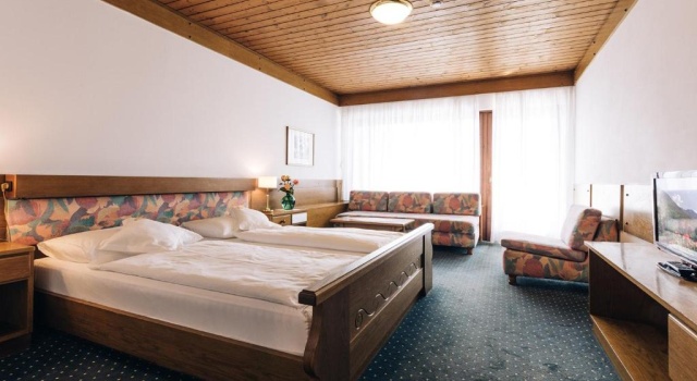 Двухместный номер Standard с видом на горы Hotel Tenz