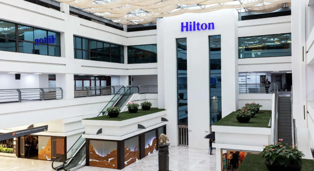 Hilton Mexico City Airport, Забронировать Отель Venustiano Carranza Мехико