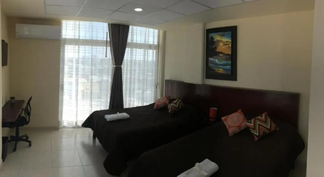 Четырёхместный номер Standard Harbour Inn - Veracruz
