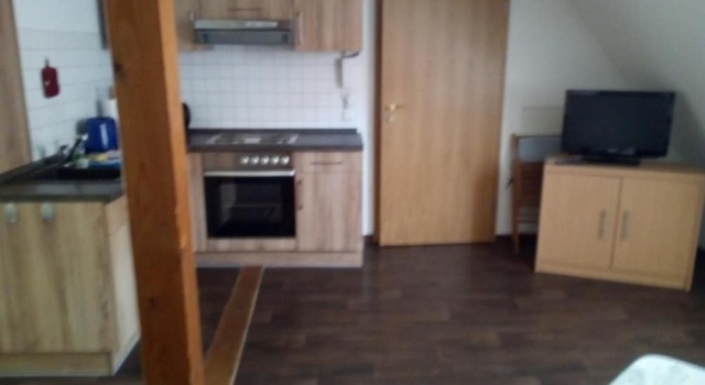 Апартаменты c 1 комнатой Ferienwohnanlage AlterTopf