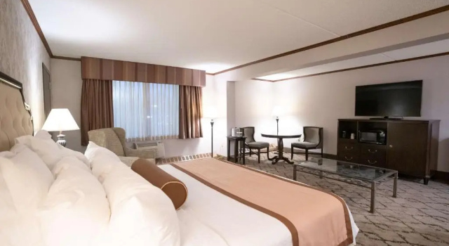 Люкс Best Western Plus Fairfield Executive Inn