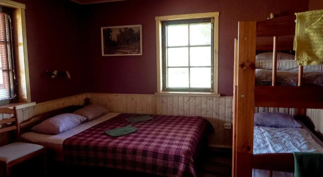 Семейный номер Standard Toomalõuka Tourist Farm