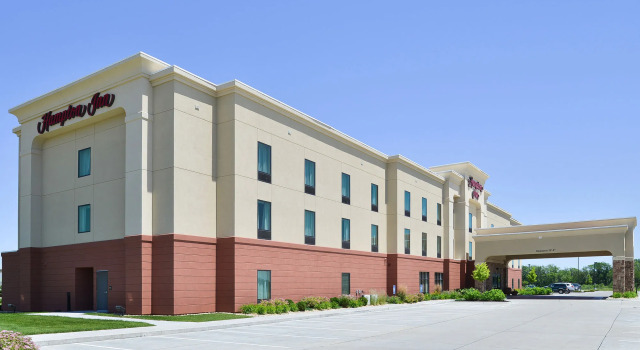 Hampton Inn Clinton, IA, Брондау Қонақ үй ДэВитт Iowa