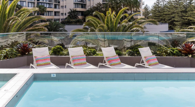 Номер Standard с видом на море Rydges Cronulla Beachside