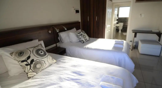 Апартаменты с 2 комнатами Hillside Accommodation