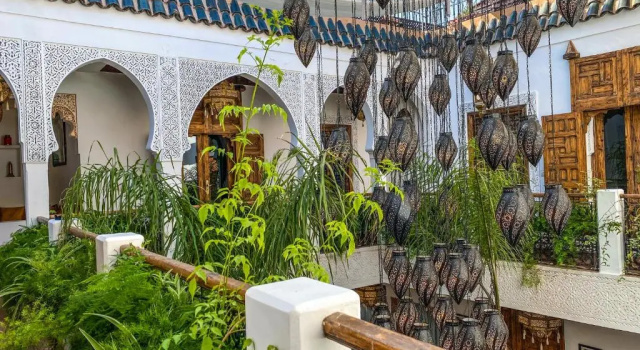 Полулюкс с видом на бассейн Riad Anya & SPA