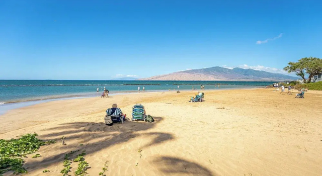 Номер Standard с балконом Kihei Bay Surf B212 by Maui Rental Group