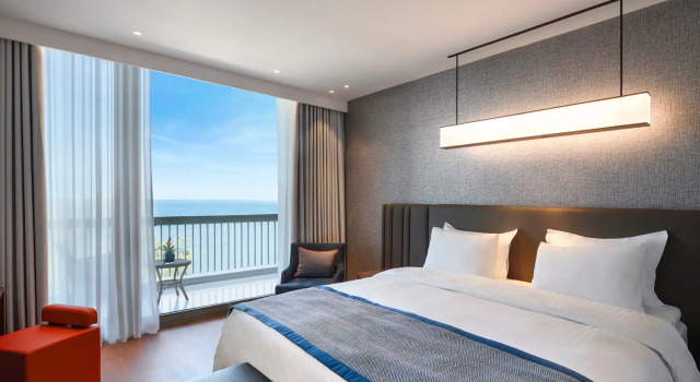 Luksusowy suite Makedonia Palace