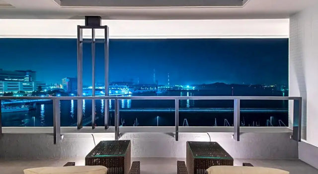 Двухместный номер Standard с видом на море HOTEL C. KOKURA-BAY (Love Hotel)