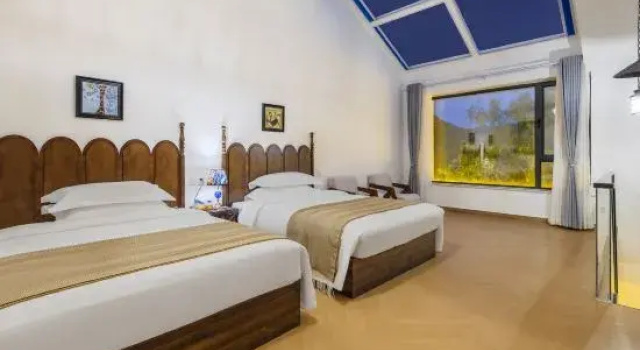 Семейный люкс Shangchunshan · Villa Leisure Swimming Pool Vacation Boutique Stay (Beijing Badaling Great Wall)