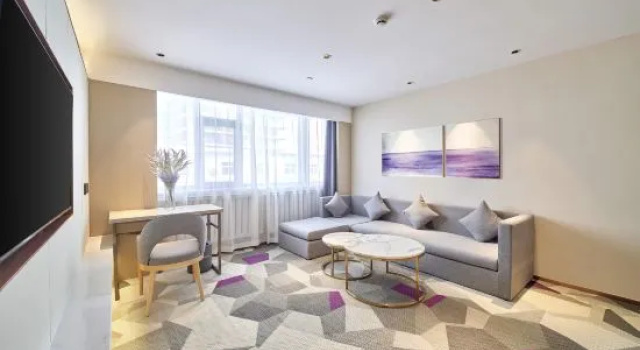 Люкс Deluxe Lavande Hotel (Shijiazhuang Yuhua Wanda Plaza Medical University Jianhua Campus Branch)