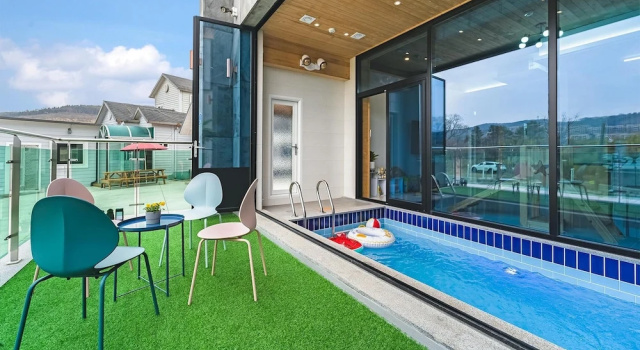 Gyeongju Cheongun28 Kids Poolvilla
