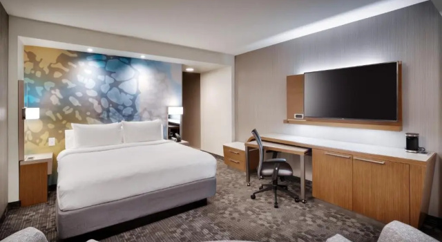 Номер Standard Courtyard by Marriott Atlanta Duluth Downtown