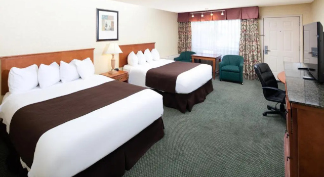 Номер Standard Red Lion Inn & Suites Missoula