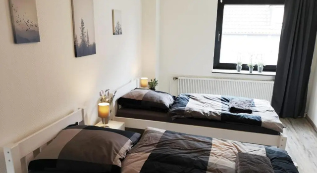 Апартаменты Zentrales Apartment mit Dachterrasse