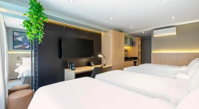 Номер Deluxe Cozzy Premium Paulista Hotel