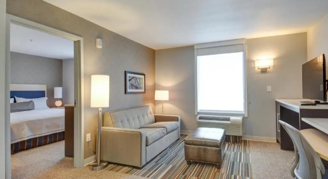 Двухместный люкс c 1 комнатой Home2 Suites by Hilton Irving/DFW Airport North