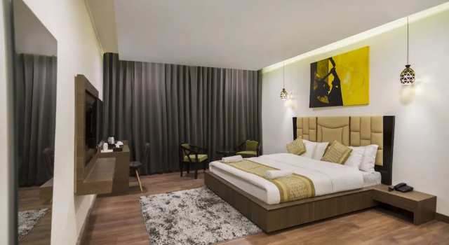 Люкс Hotel Sia Residency