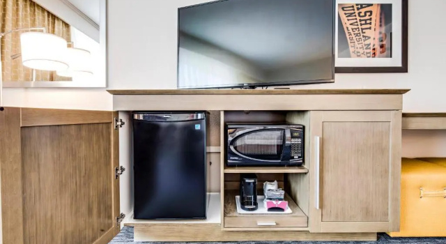 Номер Standard Hampton Inn Suites Ashland, Ohio