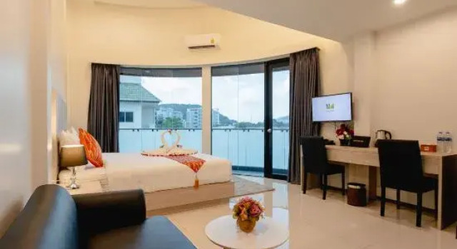 Deluxe cameră SUBANAN Residence Hatyai - ทรัพย์อนันต์ เรสซิเด้นซ์ หาดใหญ่