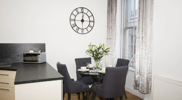 Апартаменты c 1 комнатой Parkhill Apartments City Centre