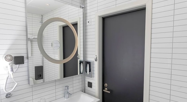 Номер Economy Best Western Plus Hotel Baltic