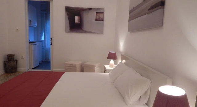 Одноместный номер Standard с балконом Hotel Helmos