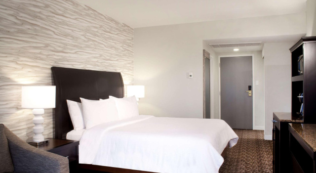 Двухместный номер Hilton Garden Inn Austin Downtown