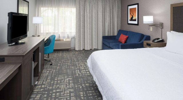 Hampton Inn North Sioux City, Забронировать Отель Отели Норт-Су-Сити с завтраком, Завтраки