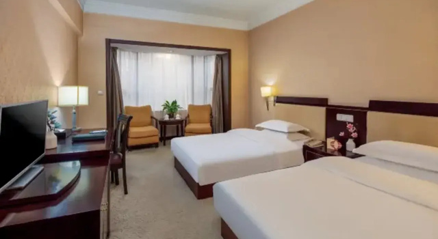 Yuyuan Hotel, Забронировать Отель Отели Тайюань с парковкой, Парковка