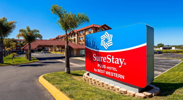 Люкс Lompoc Valley Inn and Suites