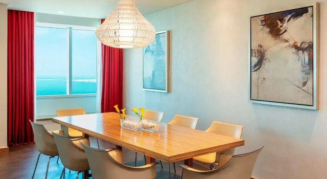Апартаменты с 3 комнатами Le Royal Meridien Abu Dhabi